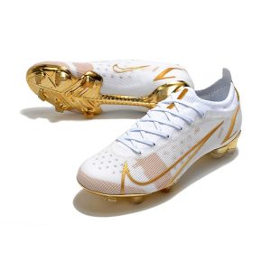 Kopačky Pánské Nike Mercurial Vapor 14 Elite FG – bílé zlato